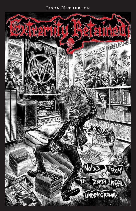 Extremity Retained: Notes From the Death Metal Underground - cover