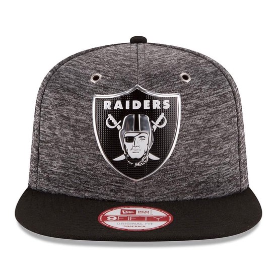 Universeel Factureerbaar klep New Era Snapback NFL Oakland Raiders grey-black | bol.com