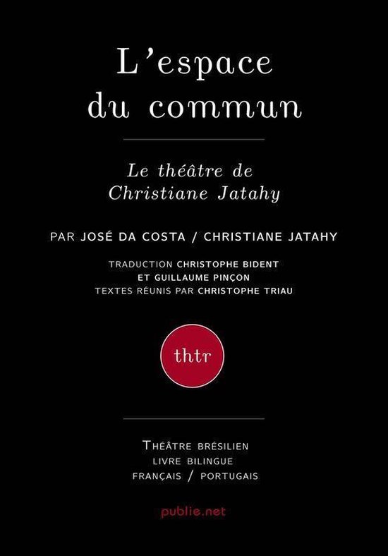Théâtre - L'espace du commun - cover