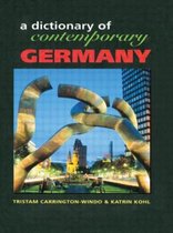 Contemporary Country Dictionaries- Dictionary of Contemporary Germany