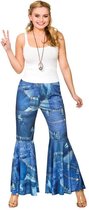 E-Carnavalskleding.nl: Small - e-Carnavalskleding.nl Funky broek voor dames