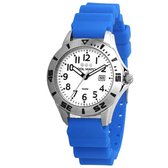 Coolwatch Scuba Kids CW.110 - Horloge - Kunststof - 32 mm - Blauw