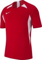 Nike Dry Striker  Sportshirt - Maat L  - Mannen - rood/wit