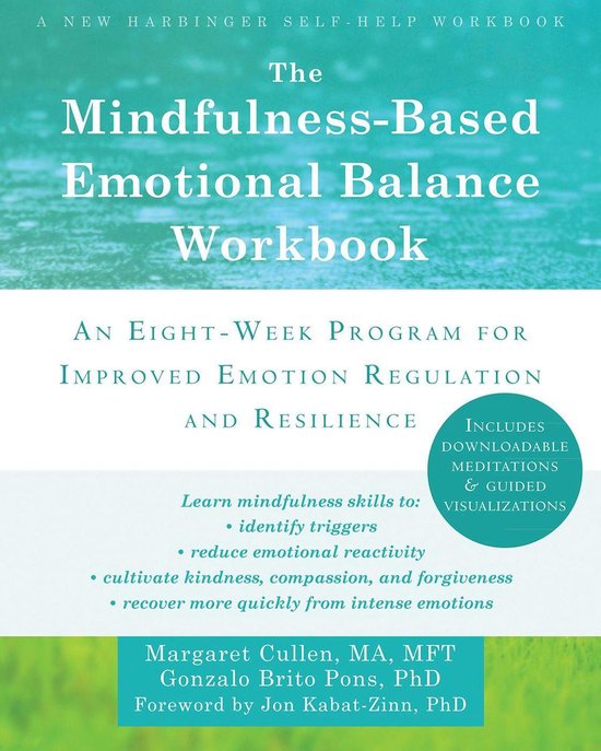 The Mindfulness-Based Emotional Balance Workbook - cover