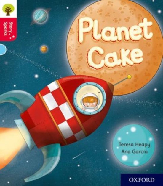 Oxford Reading Tree Story Sparks: Oxford Level 4: Planet Cak ... - cover