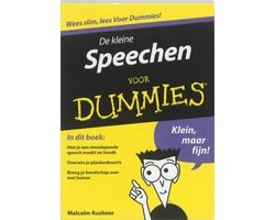 Voor Dummies - De kleine Speechen voor Dummies