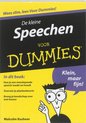 Voor Dummies - De kleine Speechen voor Dummies