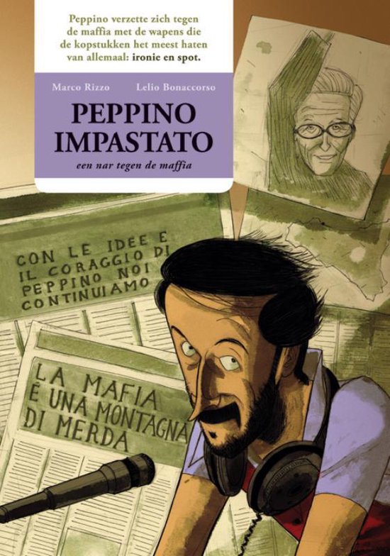 Cover van het boek 'Peppino Impastato / Hc01. Nar Van De Maffia' van Marco Rizzo