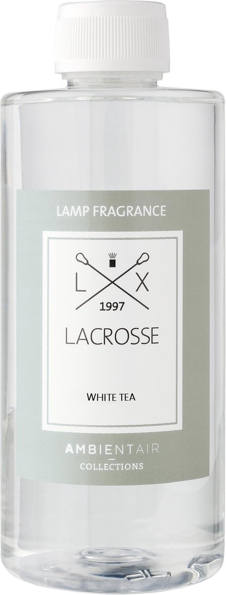 Lacrosse Geurolie - Navulling Geurlamp - White Tea