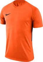 Nike Tiempo Premier SS Jersey  Sportshirt - Maat XL  - Mannen - oranje