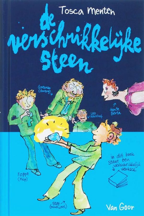 De verschrikkelijke steen - cover