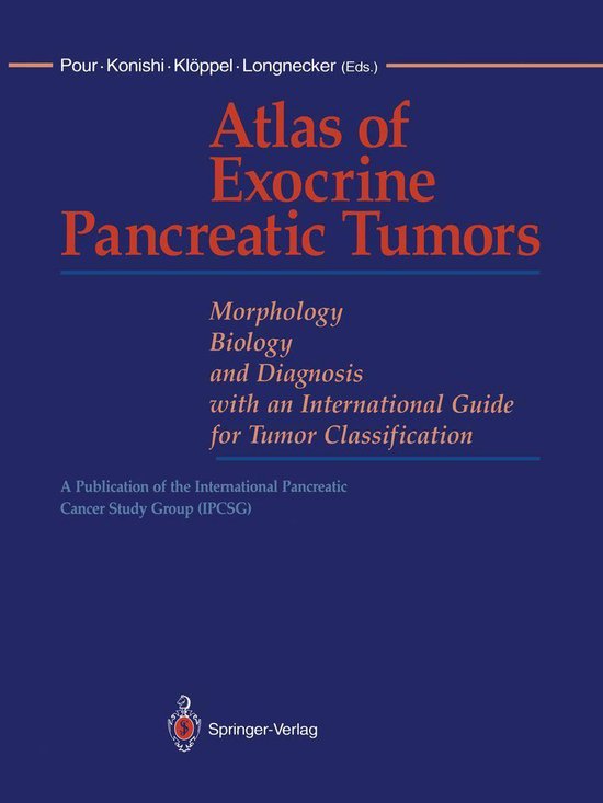 Medicine (R0) - Atlas of Exocrine Pancreatic Tumors - cover
