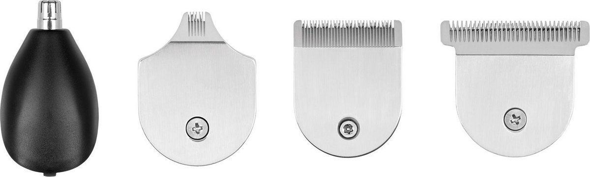 Teesa TSA0525 - Draadloze multigroom HYPERCARE T400 4-in-1, voor baard en haar thumbnail 5