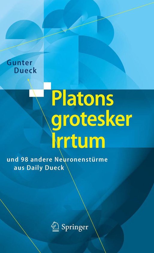 Platons grotesker Irrtum - cover