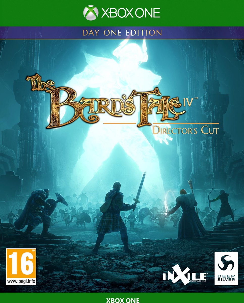 The Bard's Tale IV: Director's Cut - Day One Edition - Xbox One - Plaion