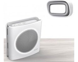 Sonnette sans fil Extel DiBi Flash Soft White