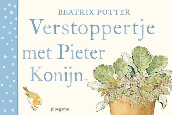 Cover van het boek 'Verstoppertje met Pieter Konijn'