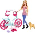 Barbie Draai- en Rij Puppies - Barbie pop