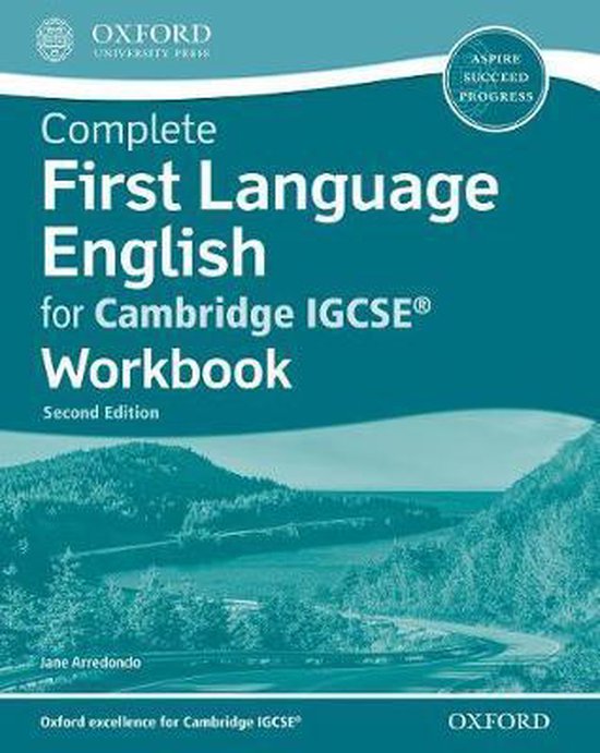 Complete First Language English for Cambridge IGCSE® Workbo ... - cover
