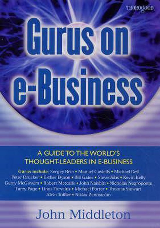 Gurus on E-Business - cover