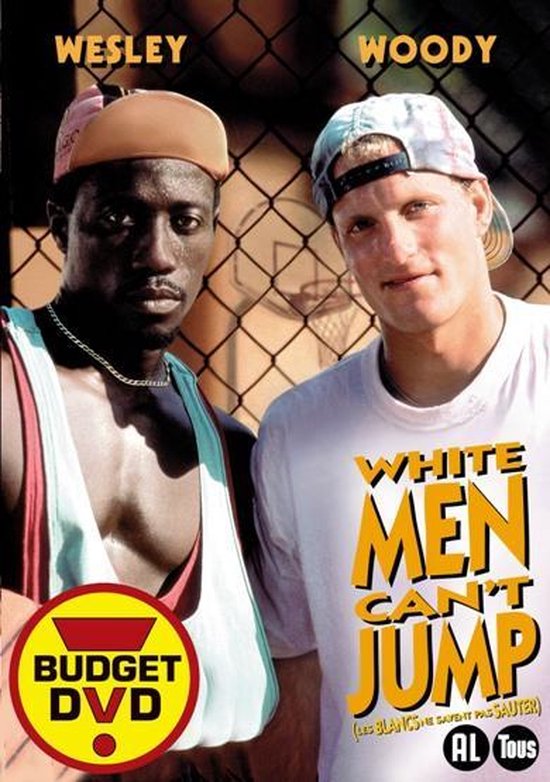 Cover van de film 'White Men Can't Jump'