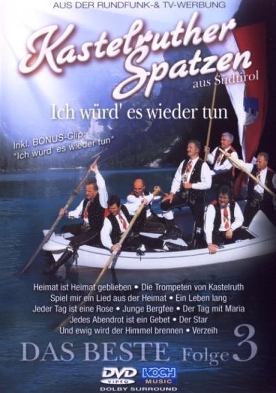 Kastelruther Spatzen - Ich Wuerde (DVD) | DVD | bol.com
