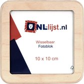 Fotoblok wisselbaar vierkant 10x10-ro