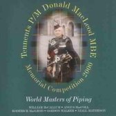 Various Artists - World Masters Of Piping (CD)