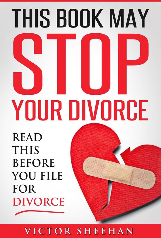 This Book May Stop Your Divorce - Read This Before You File  ... - cover