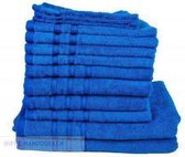 De Witte Lietaer Dolce Handdoek 50 x 100 cm - Pacific blauw