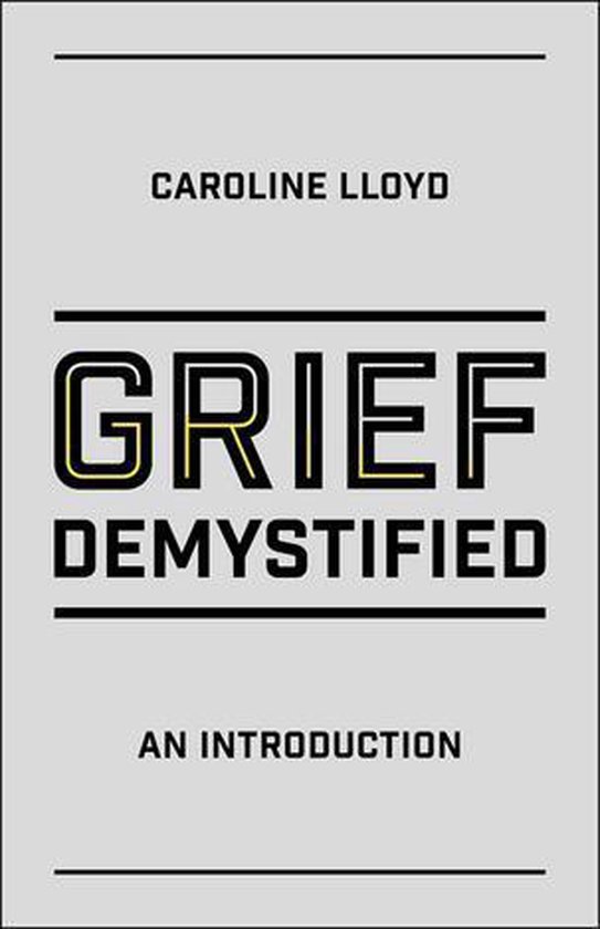 Grief Demystified - cover