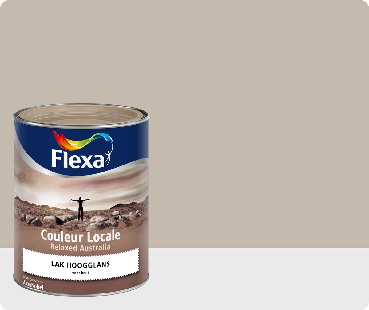 Flexa Couleur Locale - Lak Hoogglans - Relaxed Australia - Breeze - 4515 - 750 ml