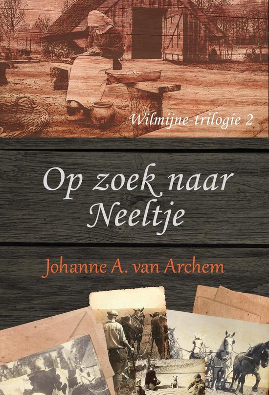 Wilmijne 2 - Op zoek naar Neeltje - cover