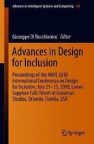 Advances in Design for Inclusion