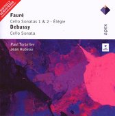Cello Sonatas 1 &Amp; 2 / Elegie Debussy: Cello Sonata