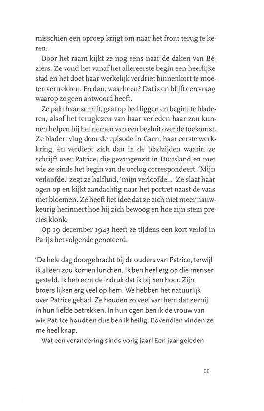 Pagina met tekst uit een boek.