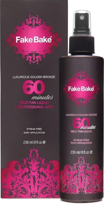 Fake Bake 60 Minutes Zelfbruiner - 236 ml - Zelfbruiner - Fake Bake
