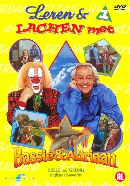 Cover van de film 'Bassie & Adriaan - Leren Lachen 1'