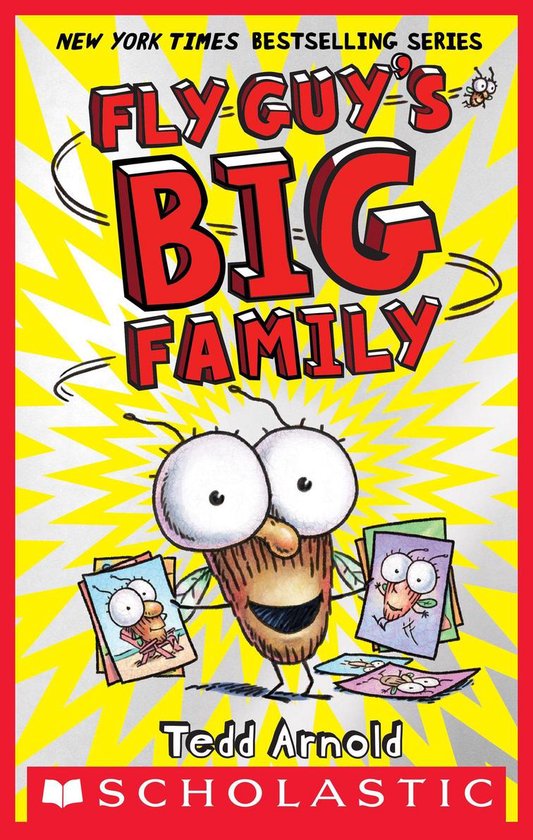 Fly Guy 17 Fly Guy's Big Family (Fly Guy 17) (ebook), Tedd Arnold