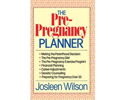 The Pre-Pregnancy Planner