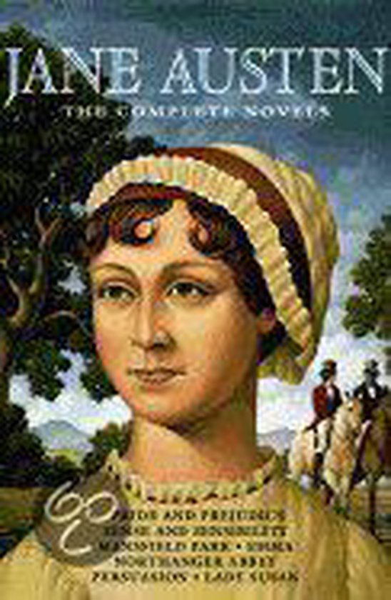 Jane Austen - cover