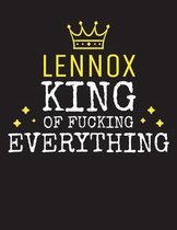 LENNOX - King Of Fucking Everything