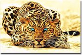 Diamond Painting Leopard 35x45