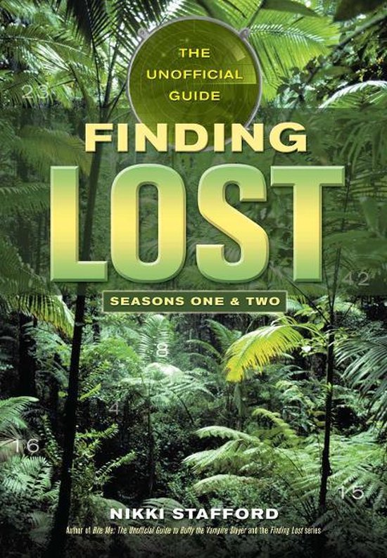 Finding Lost - Seasons One & Two - cover