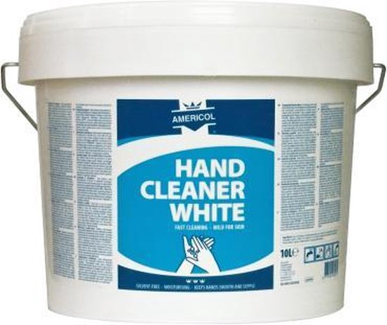 Americol nettoyant pour les mains blanc 10L - savon pour les mains - savon  de Garage | bol.com
