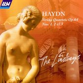 Haydn: String Quartets Op 64 nos 1-3 / The Lindsays