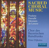 Chor Des Bayerischen Rundfunks - Sacred Choral Music (CD)