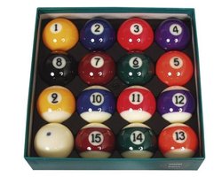 Pool ballen set Aramith 57.2mm Premier