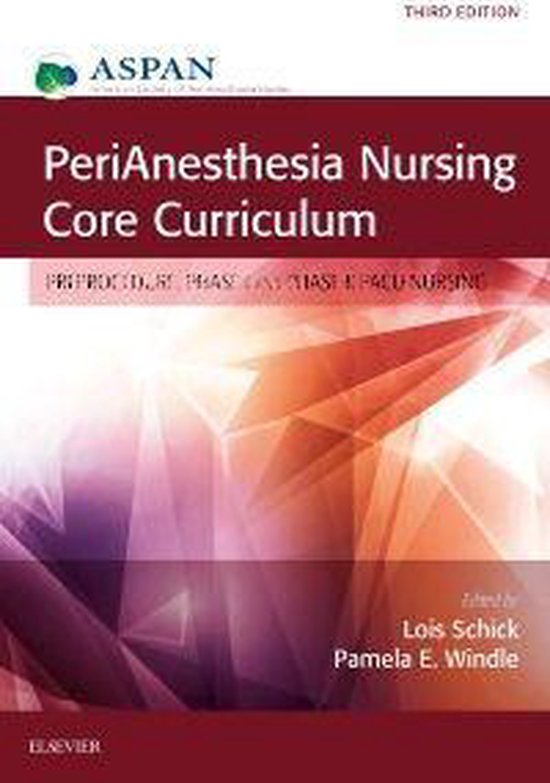 PeriAnesthesia Nursing Core Curriculum E-Book - cover