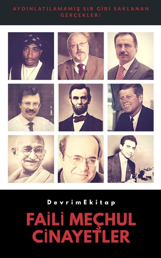 Faili Meçhul Cinayetler - cover